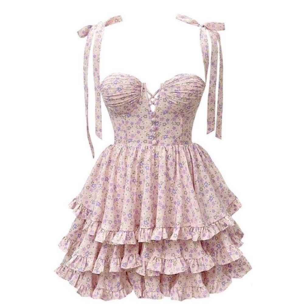 Adeirlina Catalina Dress M 🎀🍭🛼FREE SHIPPING